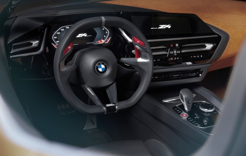 Hé lộ hình ảnh siêu phẩm BMW Z4 trước ngày ra mắt he lo hinh anh cua bmw z4 truoc ngay ra mat