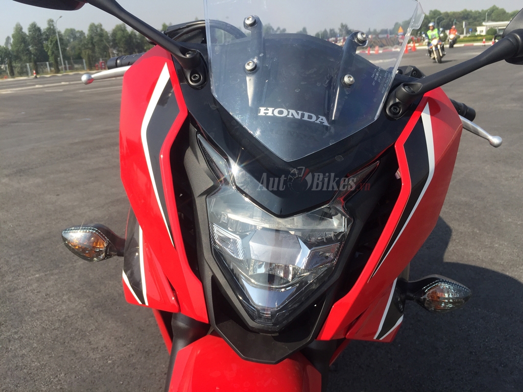 Cận cảnh Honda CBR650F sắp bán tại Việt Nam can canh honda cbr650f sap ban tai viet nam