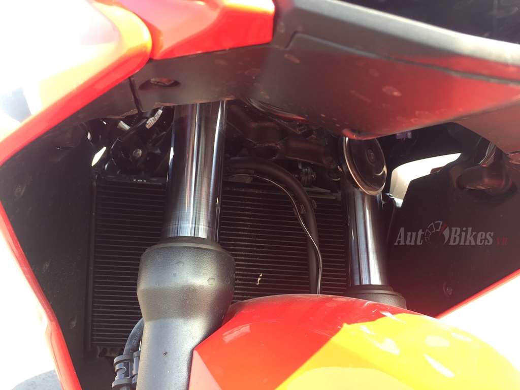 Cận cảnh Honda CBR650F sắp bán tại Việt Nam can canh honda cbr650f sap ban tai viet nam