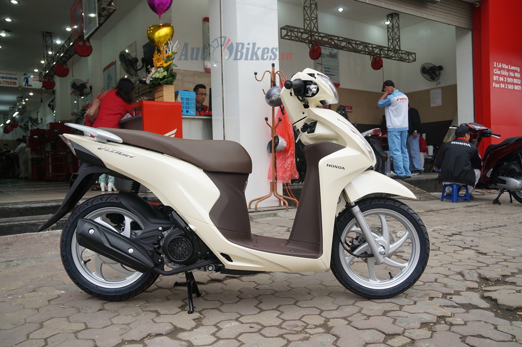 Bảng giá xe máy Honda ngày 26/8/2019