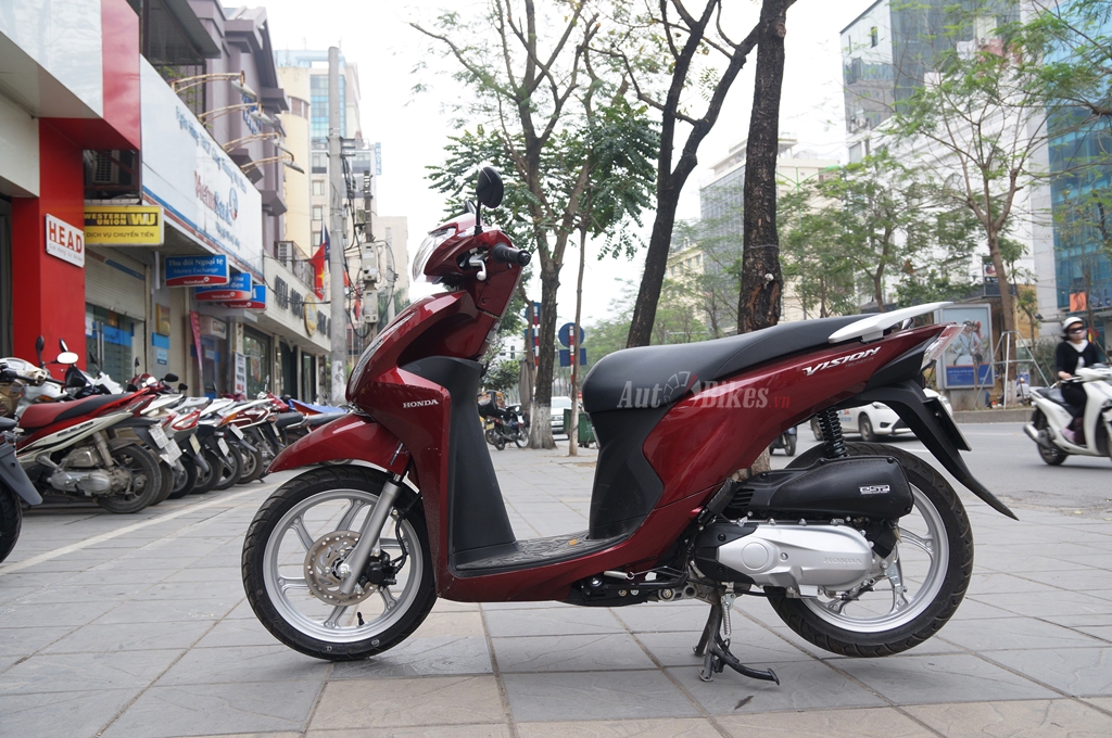 gia xe may honda thang 72018 roi tu do cham day 2018