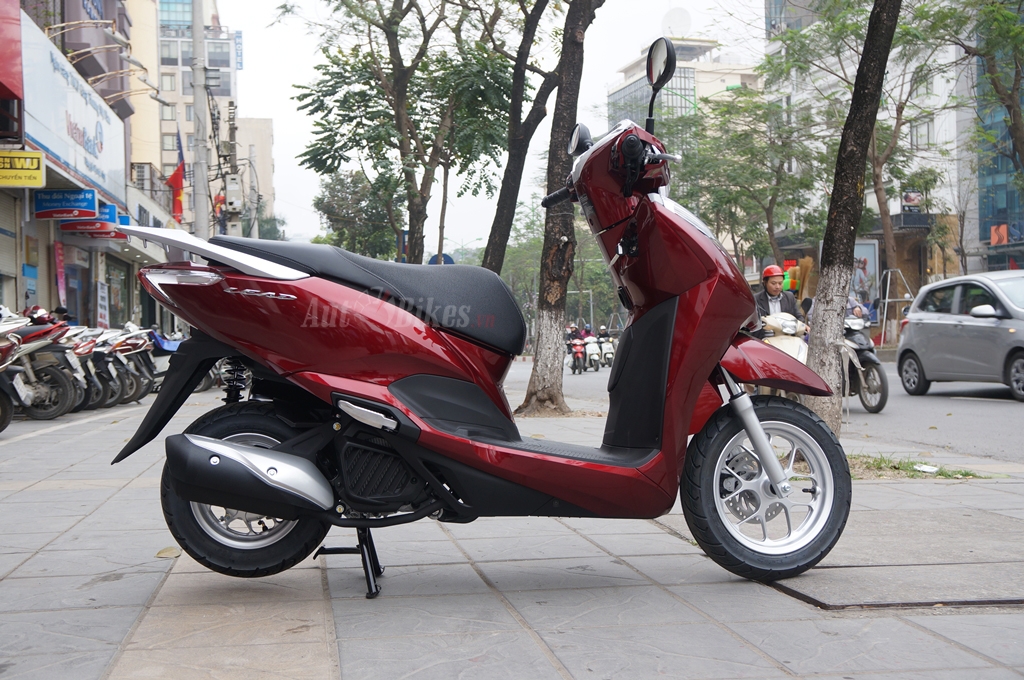 Honda Lead 125 màu đỏ mận 2019 biển HN    Giá 265 triệu  0393272458   Xe Hơi Việt  Chợ Mua Bán Xe Ô Tô Xe Máy Xe Tải Xe Khách Online