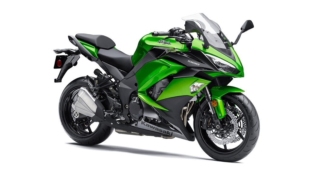 Cận cảnh Kawasaki Ninja 1000 ABS 2017 can canh kawasaki ninja 1000 abs 2017