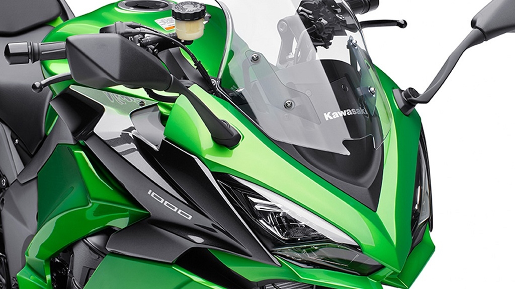 Cận cảnh Kawasaki Ninja 1000 ABS 2017 can canh kawasaki ninja 1000 abs 2017