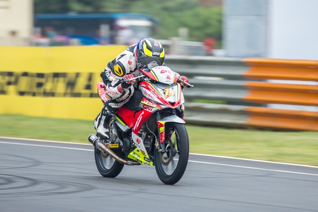 honda tham gia chang 5 giai dua arrc 2017 tai an do