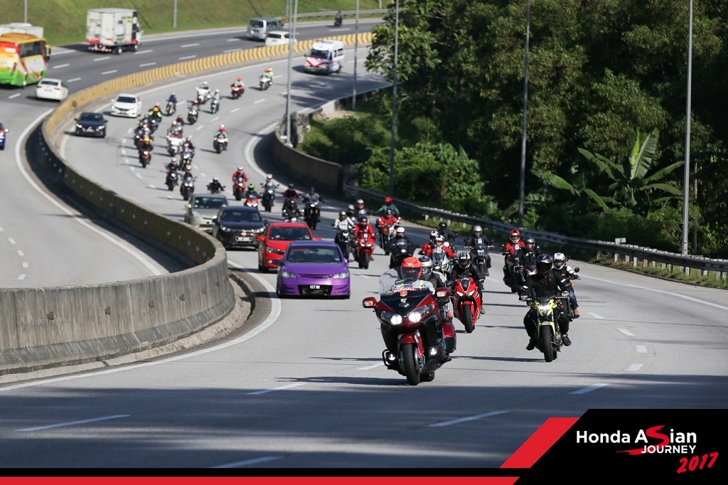 honda tham gia hanh trinh honda asian journey 2017