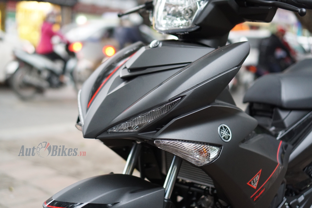 cach nhan biet yamah exciter bi son lai mau