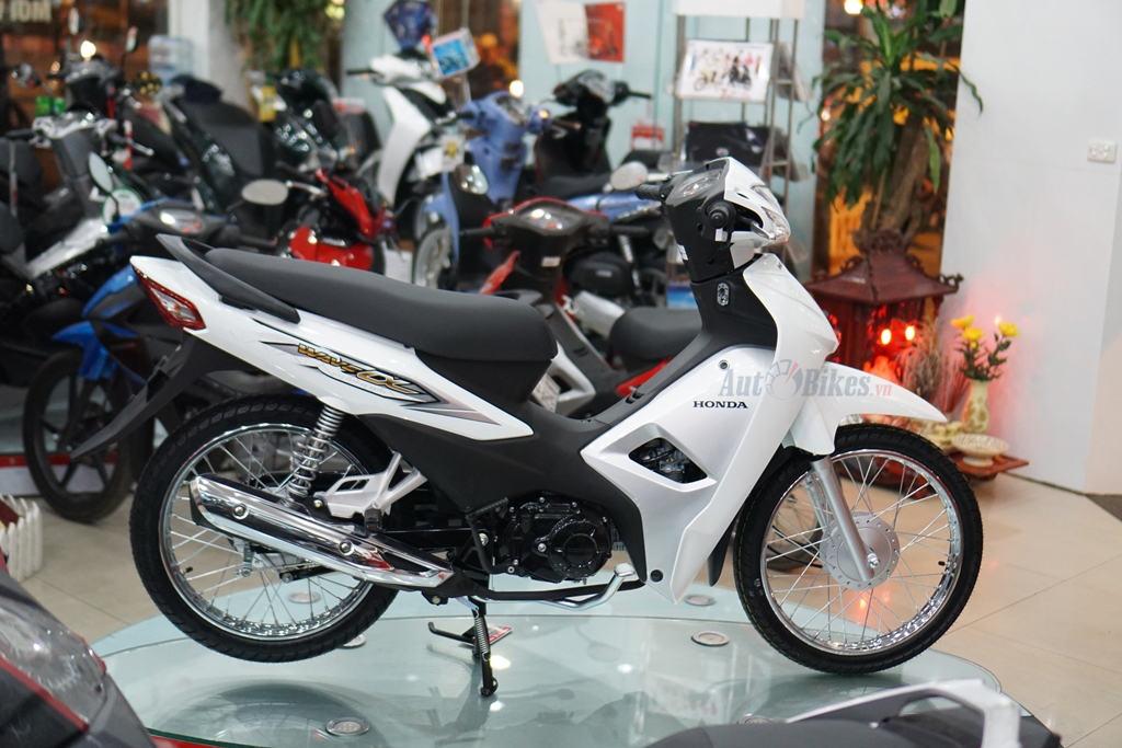 Honda Future 2018 phong cách SH giá từ 302 triệu tại Việt Nam  VnExpress