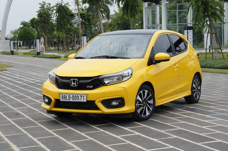 Honda Brio 2019: Khuyến mãi, giá xe kèm lăn bánh tháng 12/2019