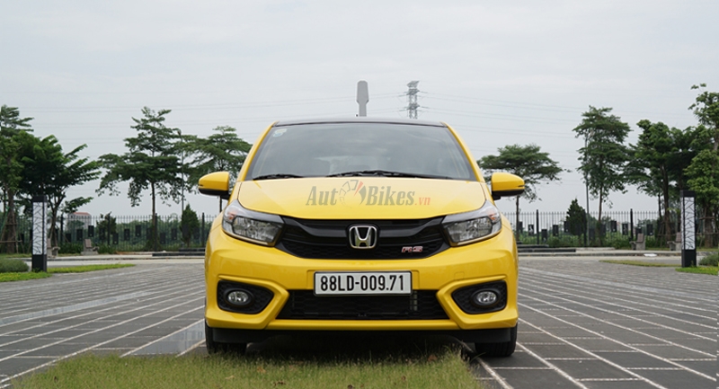 honda brio 2019 khuye n ma i gia xe ke m lan ba nh tha ng 92019