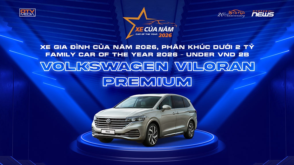 VinFast Limo Green nhận “mưa giải thưởng” Xe Của Năm 2026 VinFast Limo Green nhận “mưa giải thưởng” Xe Của Năm 2026