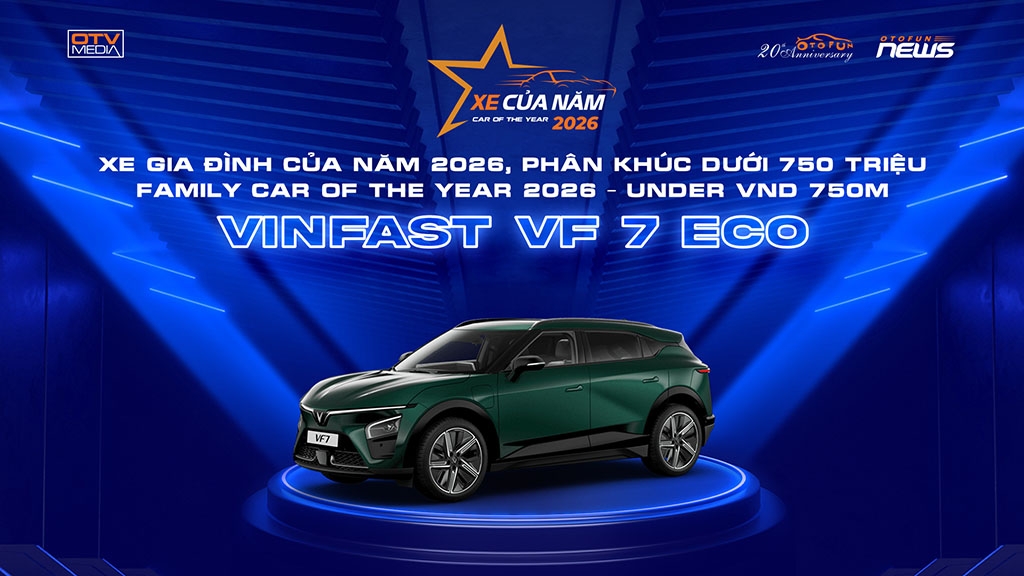 VinFast Limo Green nhận “mưa giải thưởng” Xe Của Năm 2026 VinFast Limo Green nhận “mưa giải thưởng” Xe Của Năm 2026
