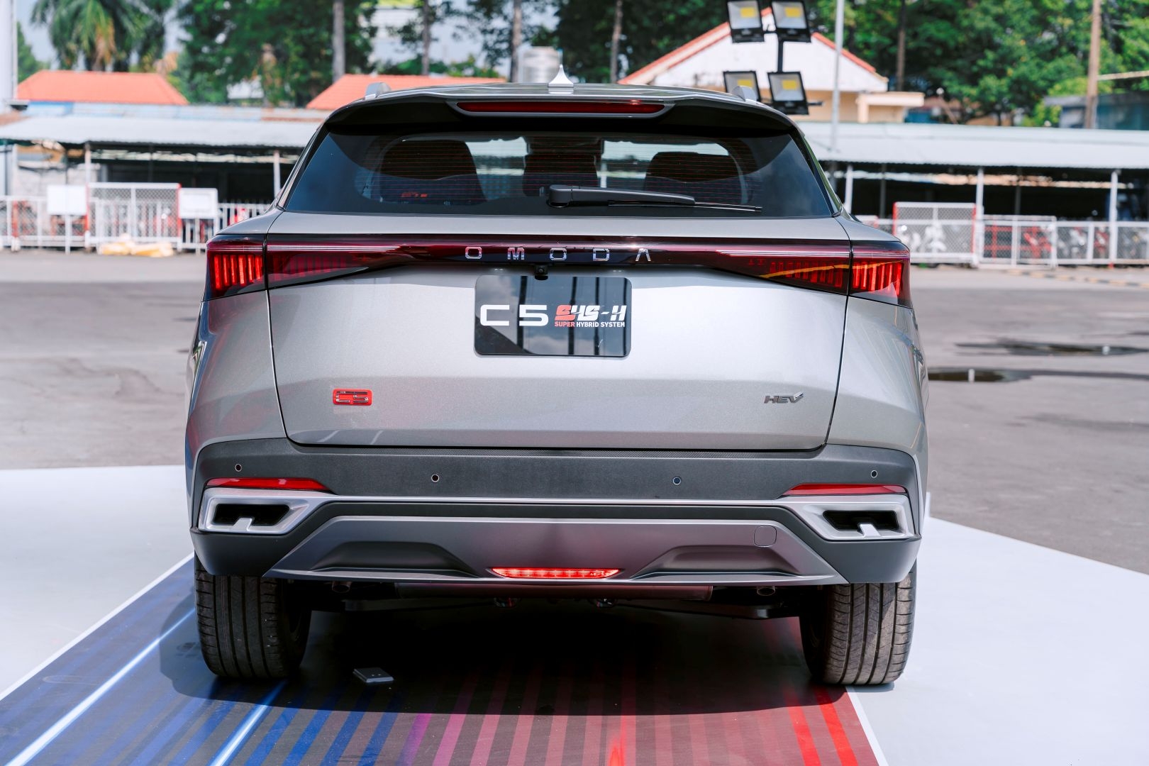 Omoda C5 SHS-H ra mắt tại Việt Nam giá từ 599 triệu Omoda C5 SHS-H ra mắt tại Việt Nam giá từ 599 triệu