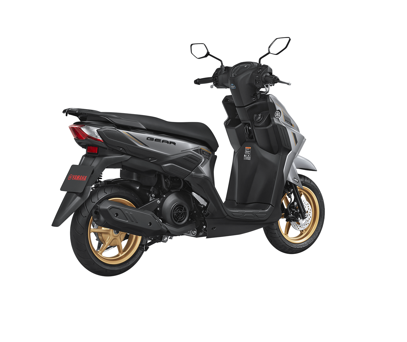 Yamaha Gear 125 Hybrid ra mắt, giá trên 30 triệu đồng Yamaha Gear 125 Hybrid ra mắt, giá trên 30 triệu đồng