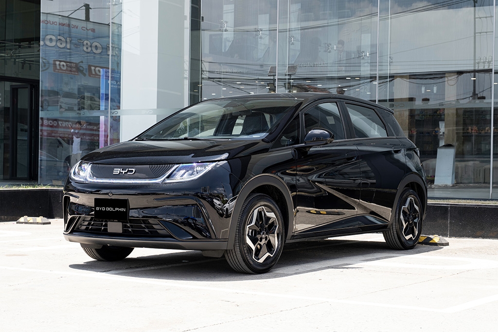 BYD Dolphin 2026 ra mắt tại Việt Nam, giá từ 499 triệu đồng