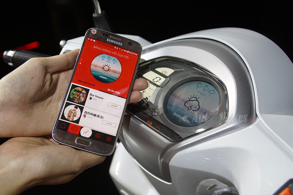 kymco like 125 sieu pham xe ga de doa vespa primavera tai viet nam