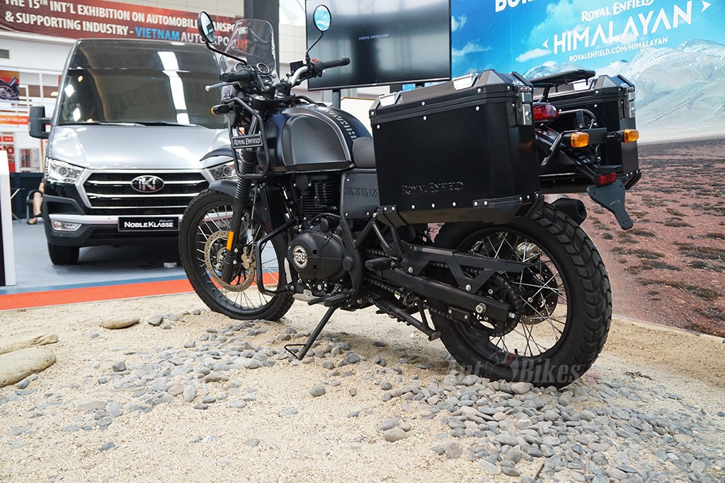 royal enfield himalayan gia duoi 200 trieu tai viet nam