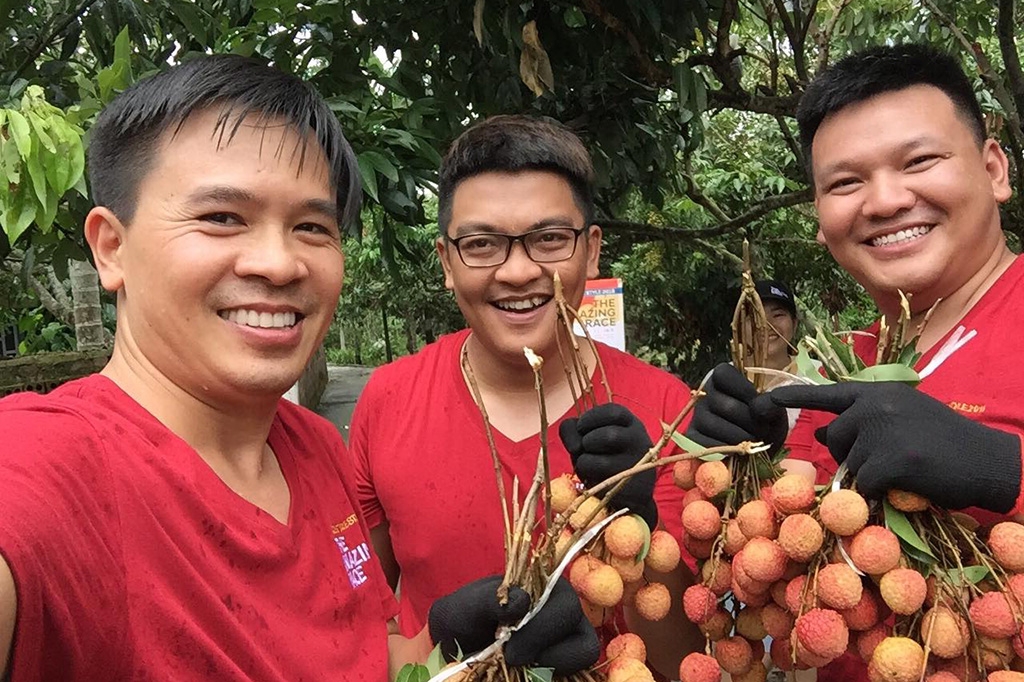 cuoc dua ky thu amazing race hyundai accent 2018 ton 45 lit100 km