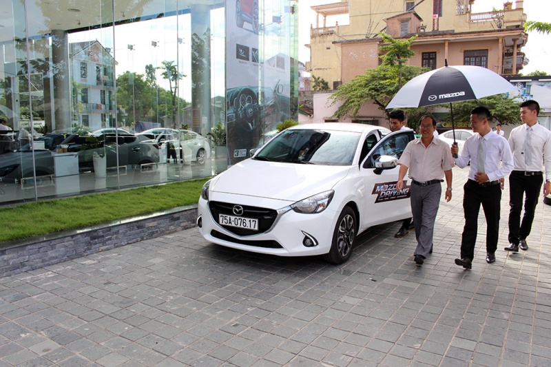 mazda driving mo rong tren toan quoc