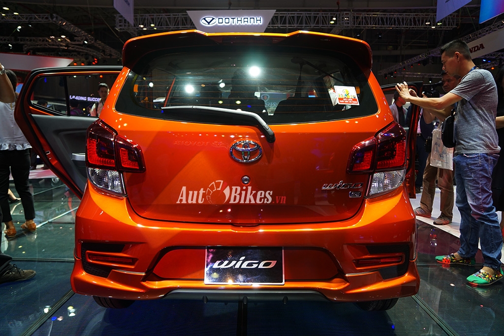 can canh toyota wigo 2018 tai viet nam