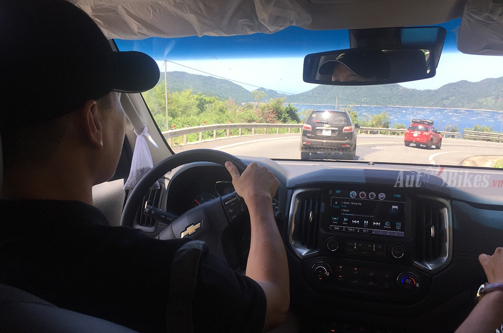 chevrolet trailblazer suv 7 cho duoi 1 ty dang chon