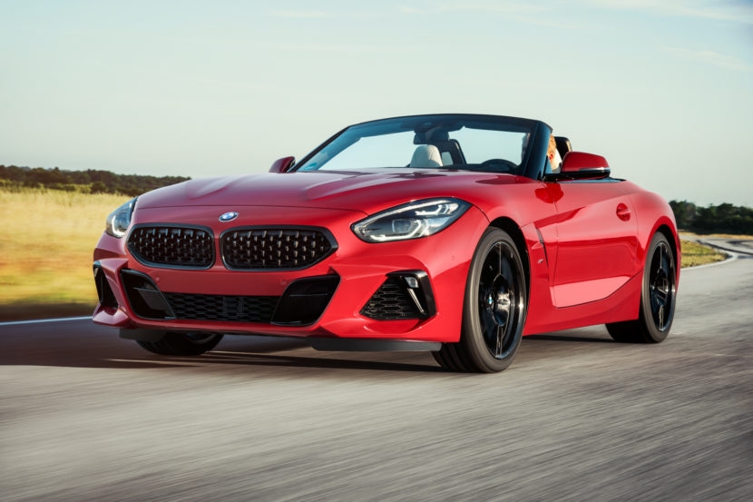 bmw z4 2019 tai xuat voi dien mao moi