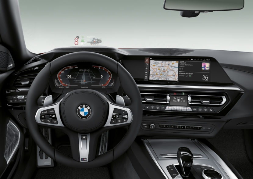 bmw z4 2019 tai xuat voi dien mao moi