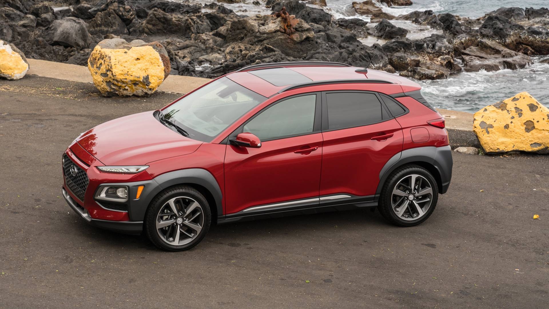 Hyundai Kona N với động cơ tăng áp giá ngon khiến Honda HRV Ford  EcoSport 