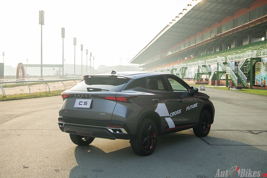 Omoda C5 sẽ ra mắt khách hàng Việt vào tháng 9/2024 Omoda C5 sẽ ra mắt khách hàng Việt vào tháng 9/2024