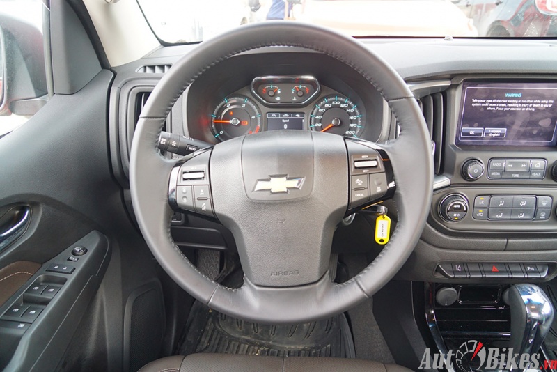 Cận cảnh Chevrolet Colorado 2017 sắp ra mắt tại Việt Nam can canh chevrolet colorado 2017 sap ra mat tai viet nam