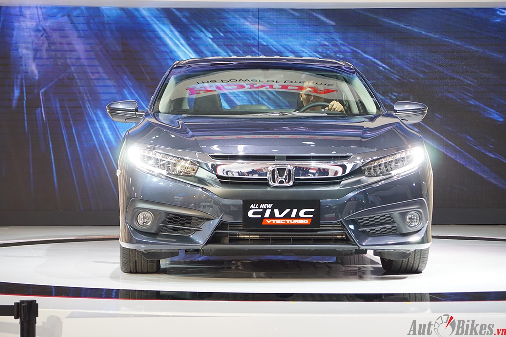 Honda Civic 2017: ‘Bom tấn’ của Honda tại VMS 2016 honda civic 2017 bom tan cua honda tai vms 2016 1329