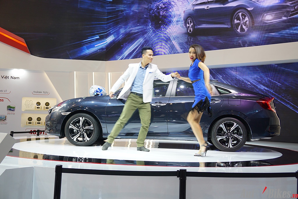 Honda Civic 2017: ‘Bom tấn’ của Honda tại VMS 2016 honda civic 2017 bom tan cua honda tai vms 2016 1329