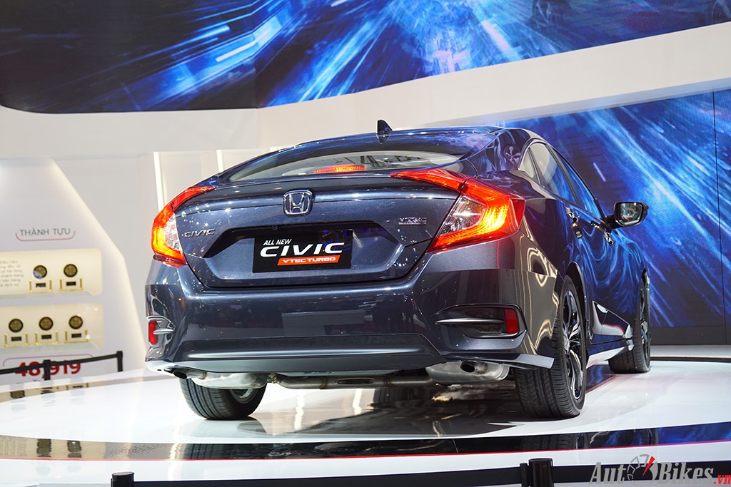 Honda Civic 2017: ‘Bom tấn’ của Honda tại VMS 2016 honda civic 2017 bom tan cua honda tai vms 2016 1329