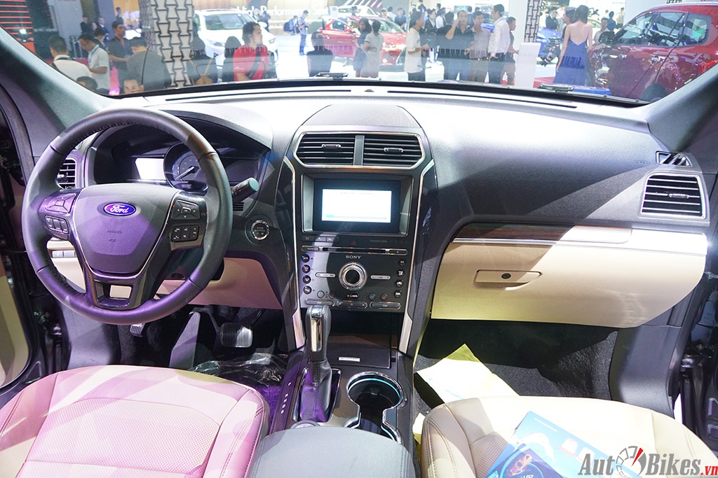 Ford Explorer 2017 giá 2,18 tỷ tại Việt Nam ford explorer 2017 gia 218 ty tai viet nam