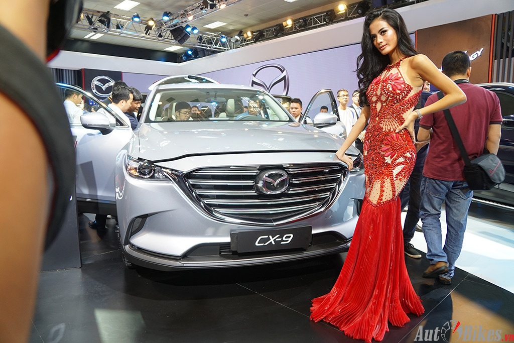 Chi tiết Mazda CX-9 2017 vừa ra mắt tại Việt Nam chi tiet mazda cx 9 2017 vua ra mat tai viet nam