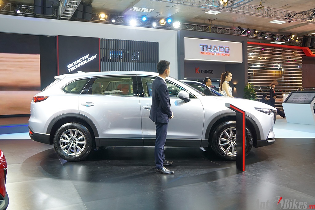 Chi tiết Mazda CX-9 2017 vừa ra mắt tại Việt Nam chi tiet mazda cx 9 2017 vua ra mat tai viet nam