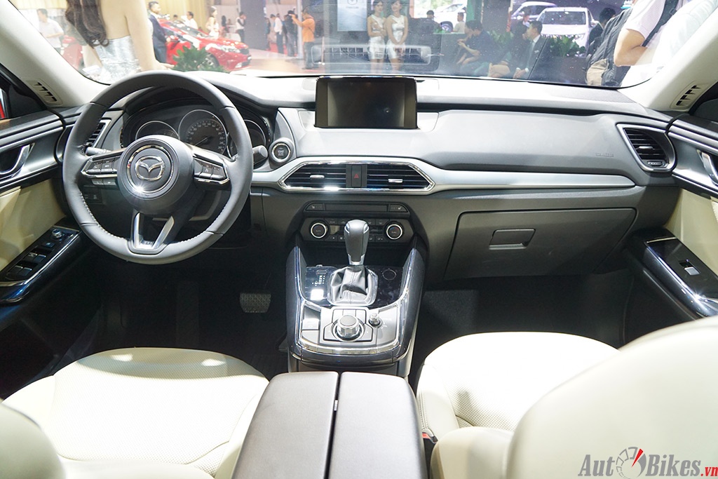 Chi tiết Mazda CX-9 2017 vừa ra mắt tại Việt Nam chi tiet mazda cx 9 2017 vua ra mat tai viet nam