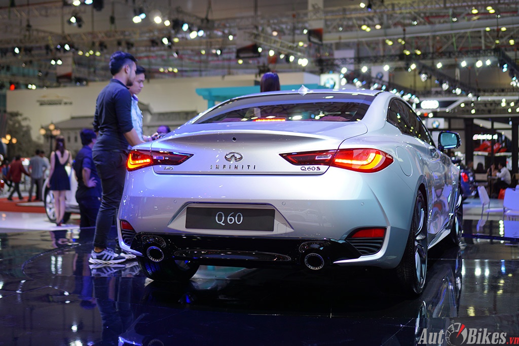 Infiniti Q60 trình làng tại Việt Nam infiniti q60 trinh lang tai viet nam
