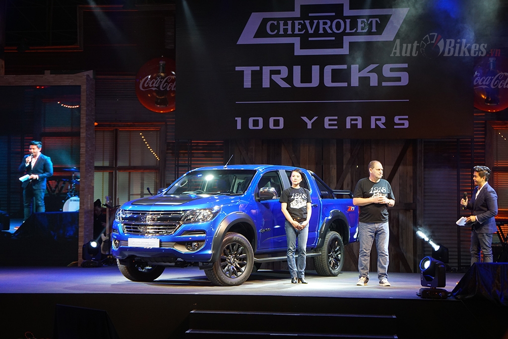 Chevrolet Colorado Centennial 2018 giá 849 triệu đồng chevrolet colorado centennial 2018 gia 849 trieu dong