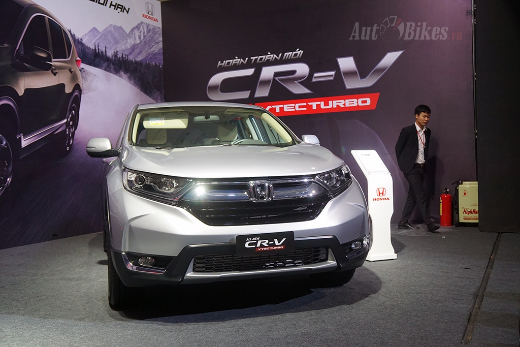 So sánh Honda CR-V 7 chỗ: CR-V 1.5L khác gì bản CR-V 1.5E