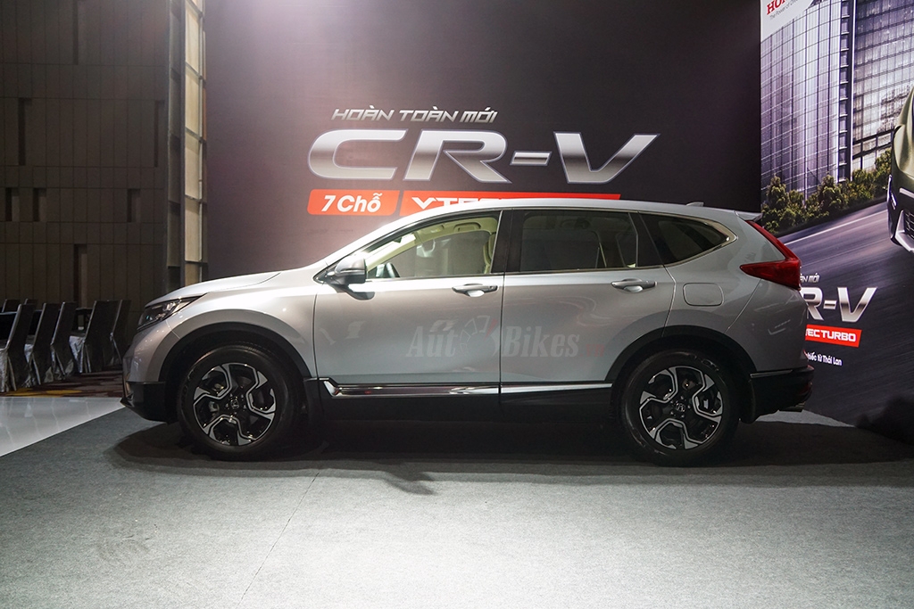 so sanh honda cr v 7 cho cr v 15l khac gi ban cr v 15e