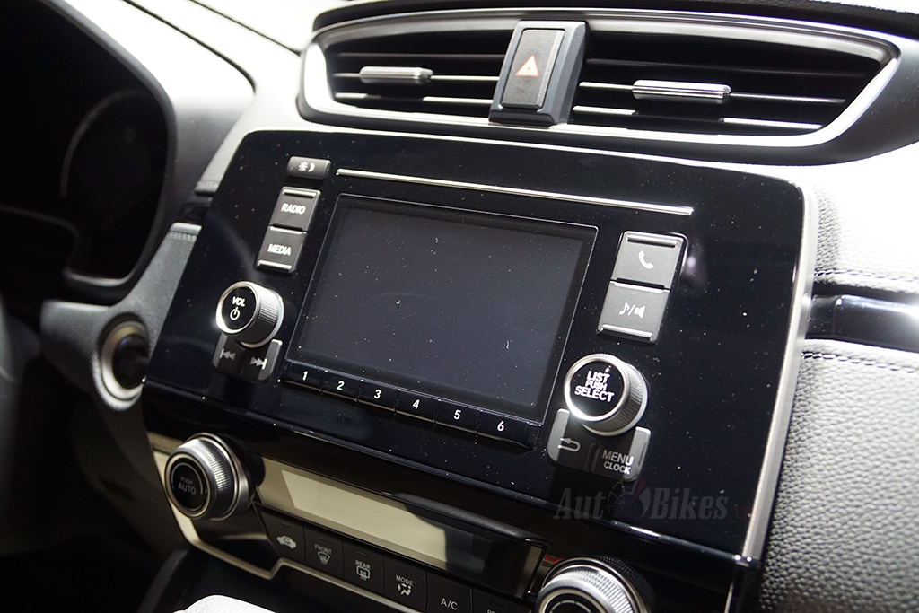 so sanh honda cr v 7 cho cr v 15l khac gi ban cr v 15e