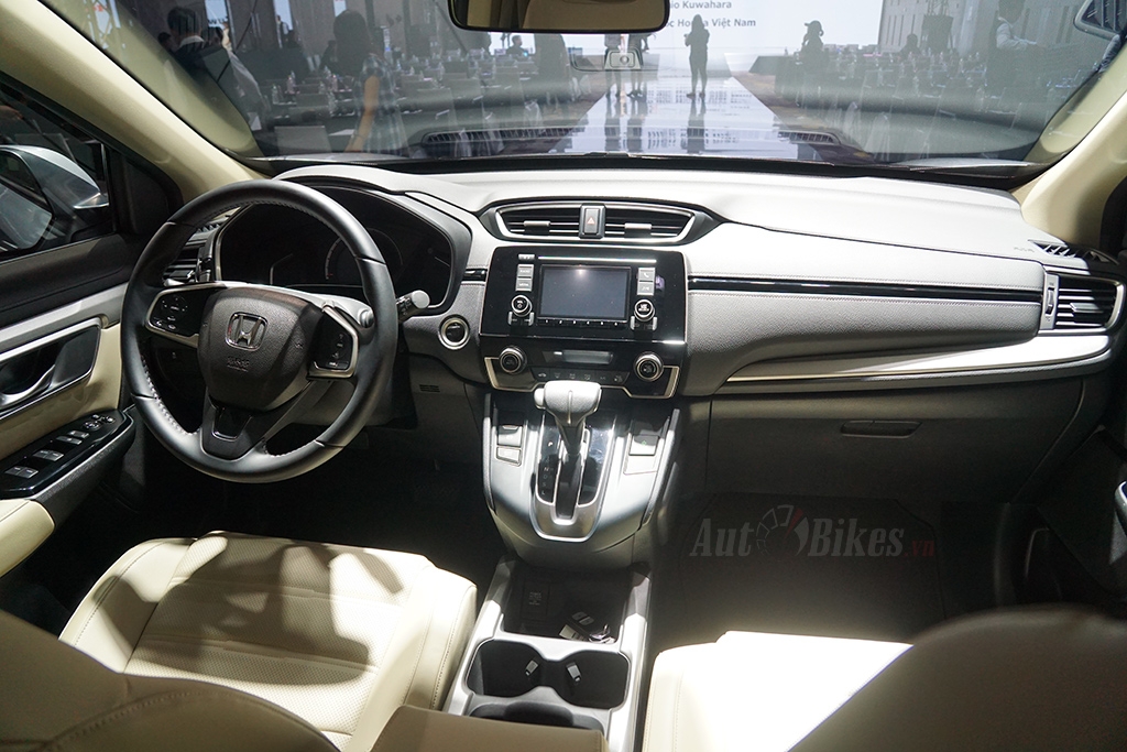 so sanh honda cr v 7 cho cr v 15l khac gi ban cr v 15e