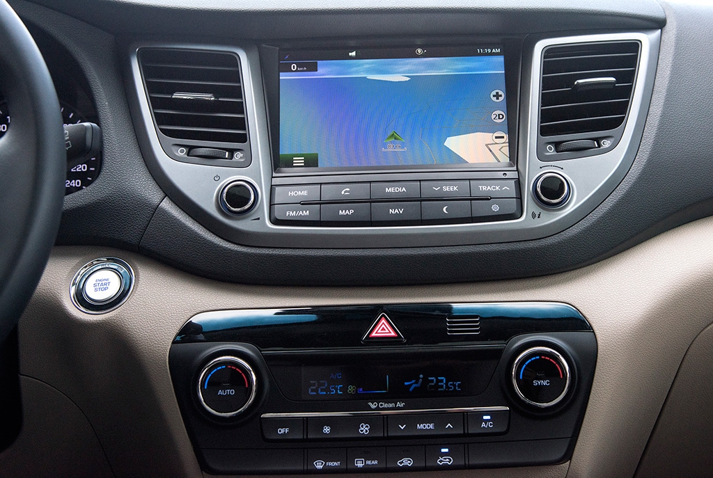 hyundai tucson 2017 tim kiem su khac biet