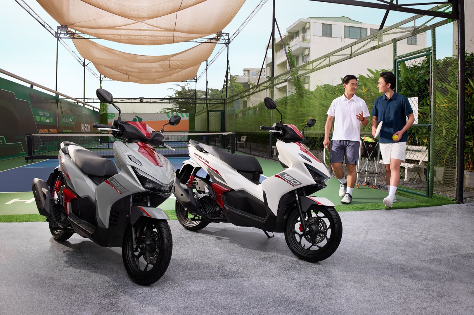 Honda Việt Nam ra mắt bộ ba SH, Air Blade và LEAD 2026