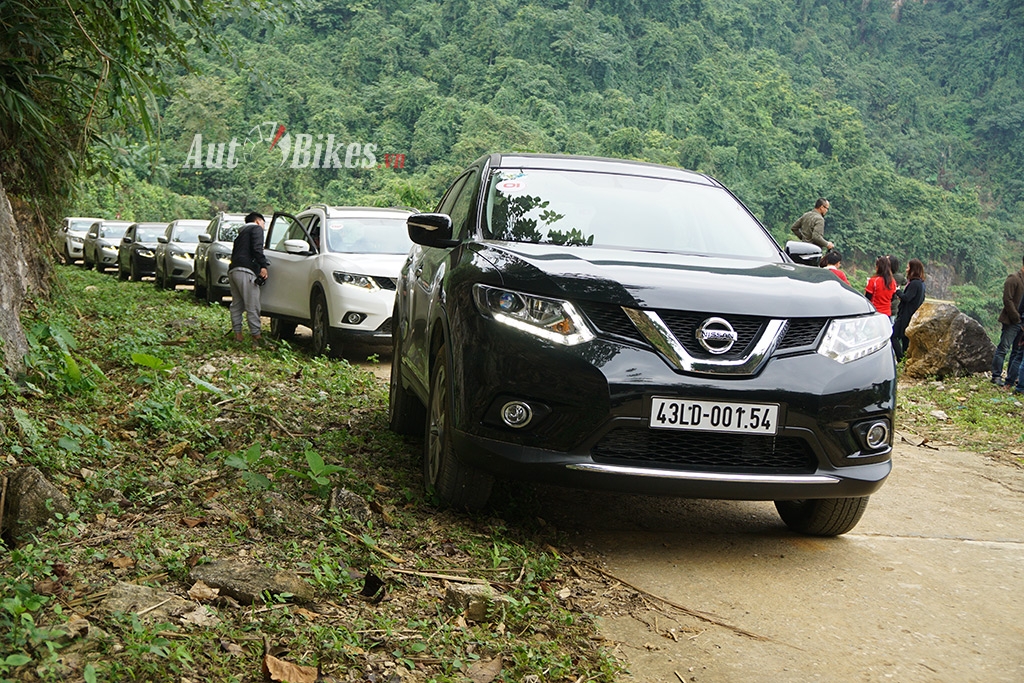 nissan x trail 2017 khoi mao cuoc dua tam ma tai viet nam