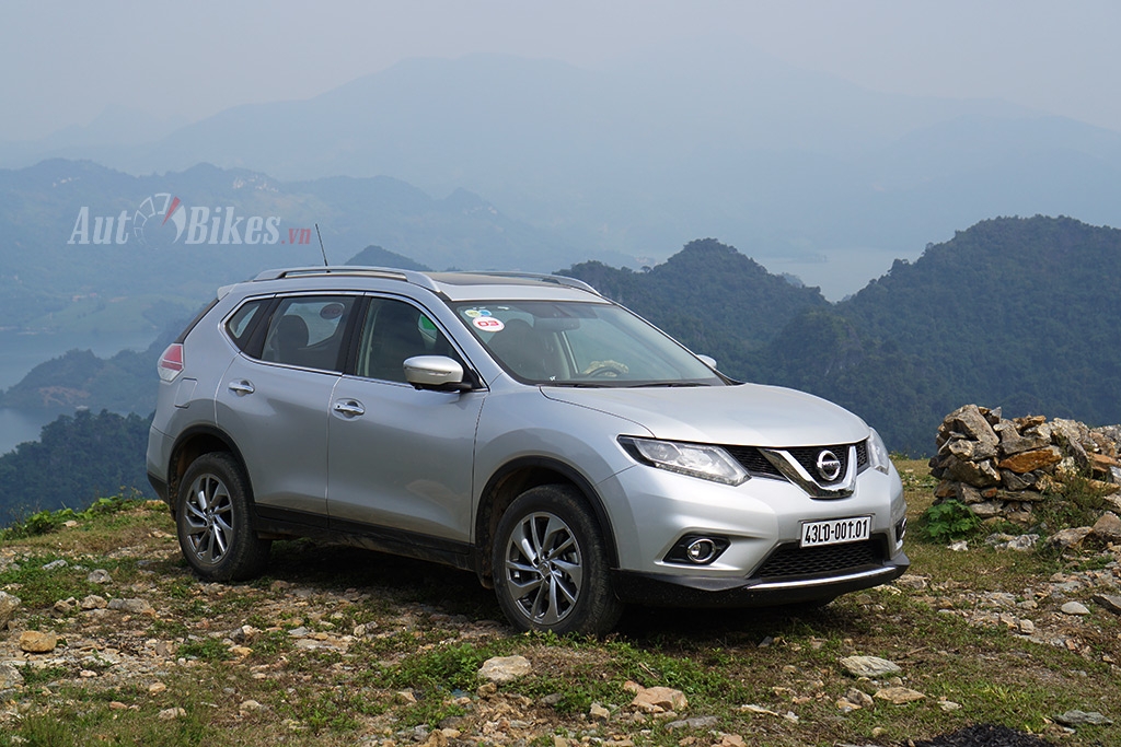 nissan x trail chiec crossover ban chay nhat the gioi 2017