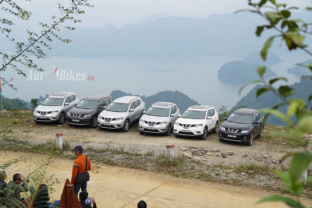 nissan x trail 2017 khoi mao cuoc dua tam ma tai viet nam