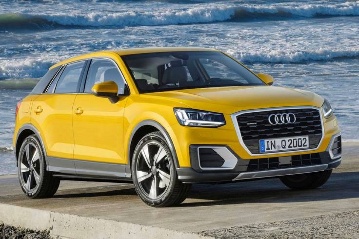 danh gia audi q2 phan dau