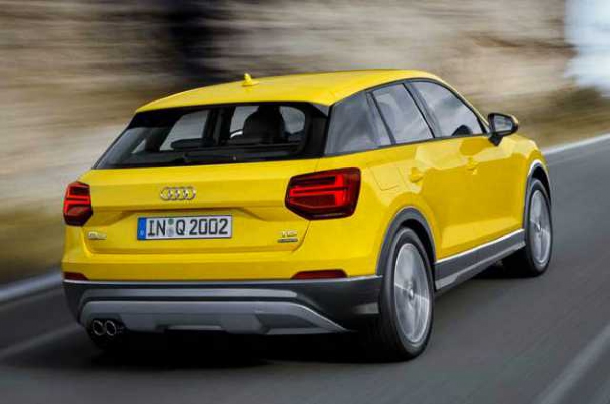 danh gia audi q2 phan dau